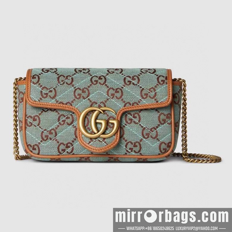 Gucci Replica Bags 783141 16.5X9.5X4.5cm MP