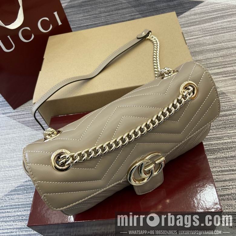 Gucci Replica Bags 443497 22X13X6cm MP 2colour