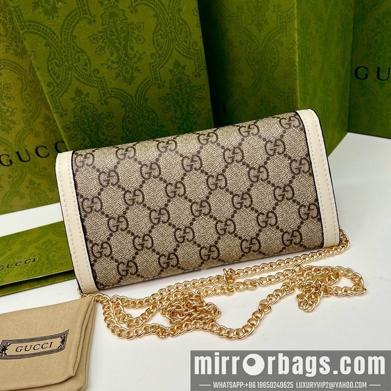 Gucci Replica Bags 6880 19X10.5X3.5cm YG 2colour