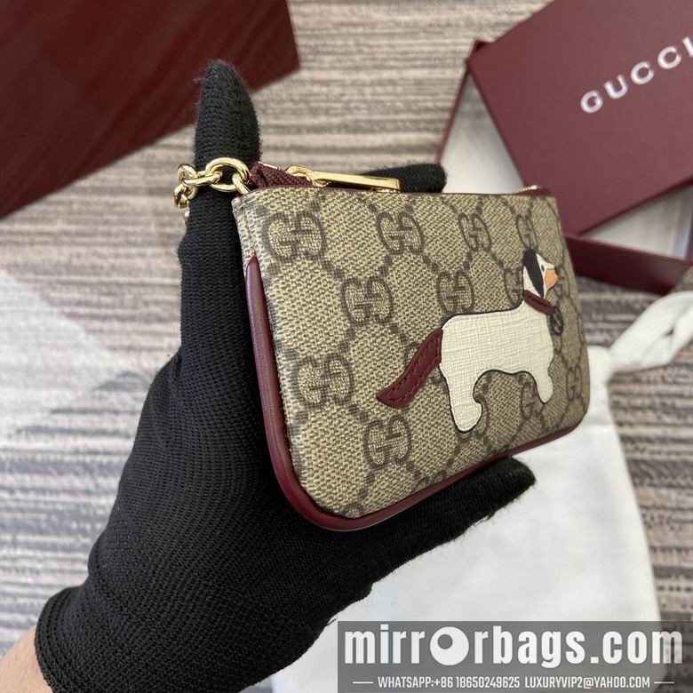 Gucci Replica Bags 818768 12X8X1.5cm MP 3colour