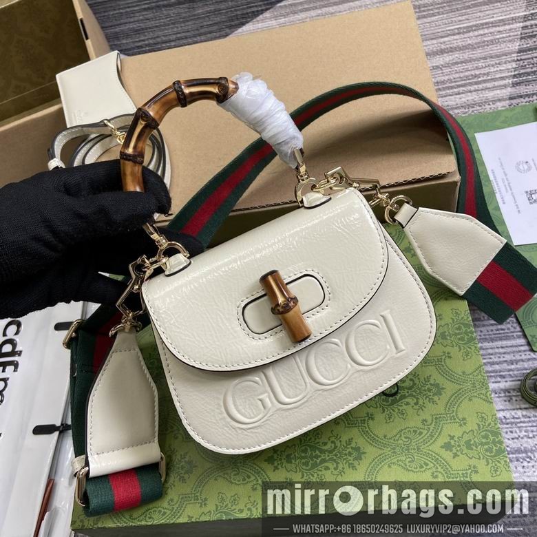 Gucci Replica Bags Bamboo 786482 17X12X7.5cm MP 2colour