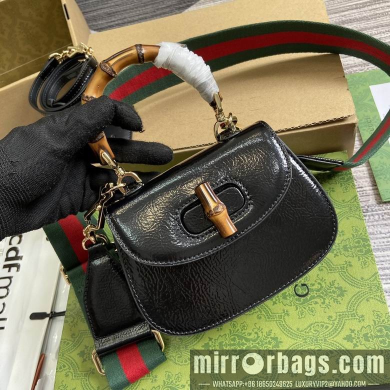 Gucci Replica Bags Bamboo 786482 17X12X7.5cm MP 2colour