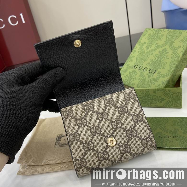 Gucci Replica Bags 598587 12X10X3cm YG 3colour