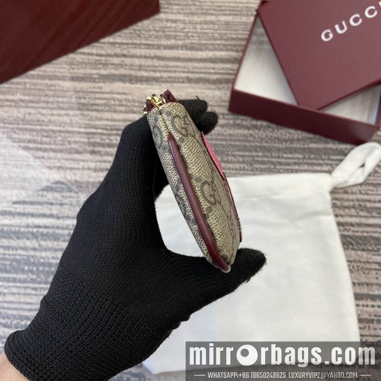 Gucci Replica Bags 818768 12X8X1.5cm MP 3colour