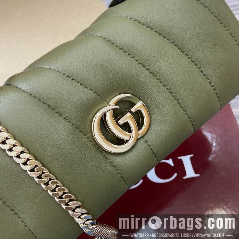 Gucci Replica Bags 806017 21X12.4X4.6cm MP