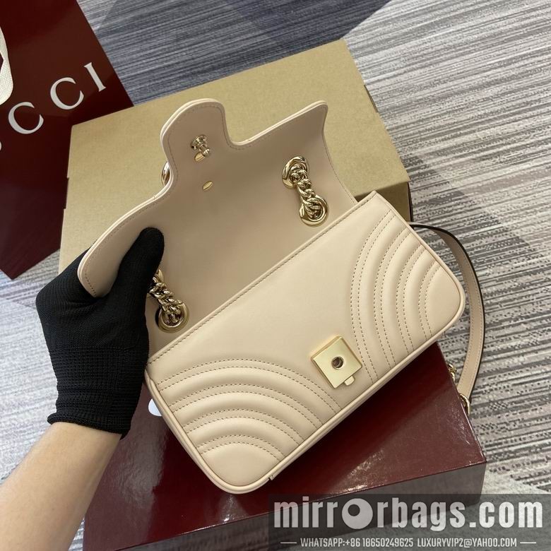 Gucci Replica Bags 446744 22X13X6cm MP