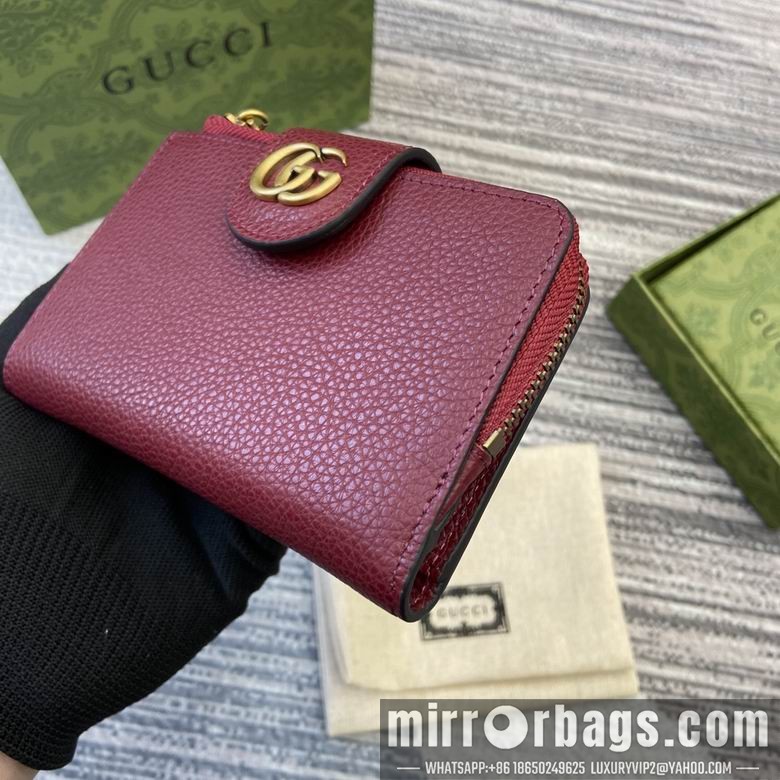 Gucci Replica Bags 739498 13X8.5X2cm MP 2colour