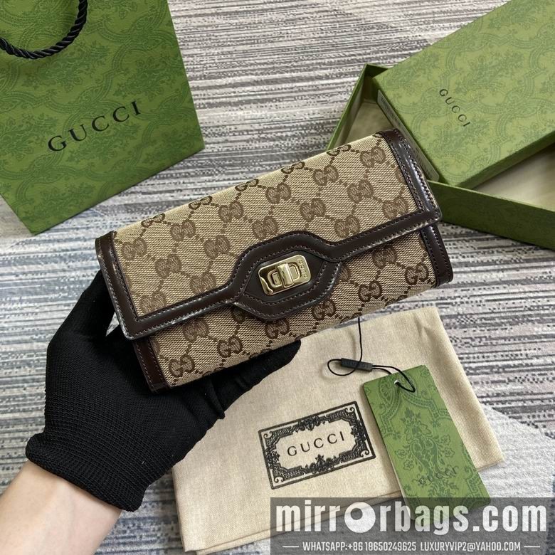 Gucci Replica Bags 790034 19X10X3.5cm MP 2colour