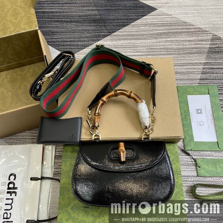 Gucci Replica Bags Bamboo 675797 15X21X7cm MP 2colour