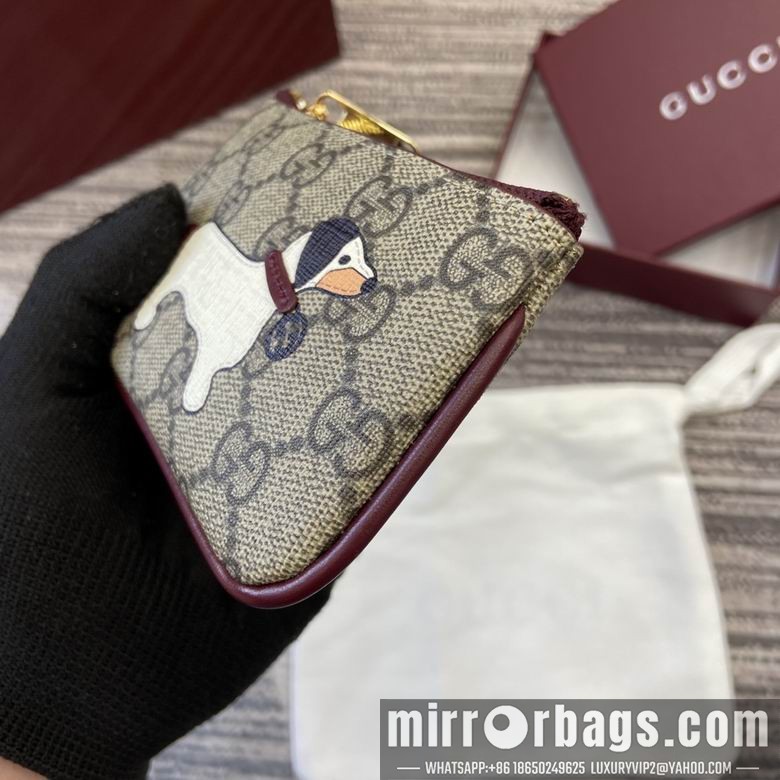 Gucci Replica Bags 818768 12X8X1.5cm MP 3colour