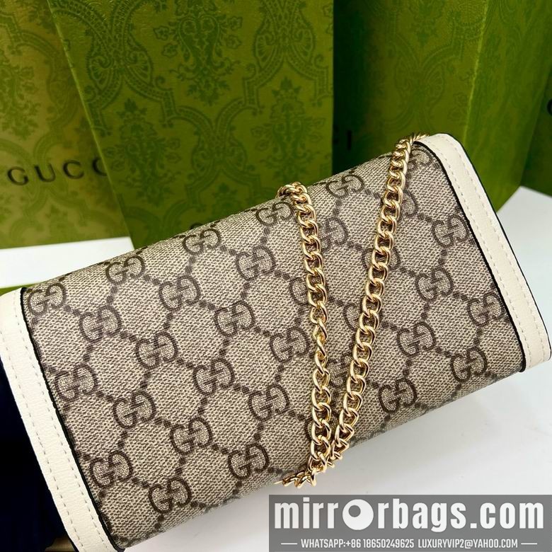 Gucci Replica Bags 6880 19X10.5X3.5cm YG 2colour