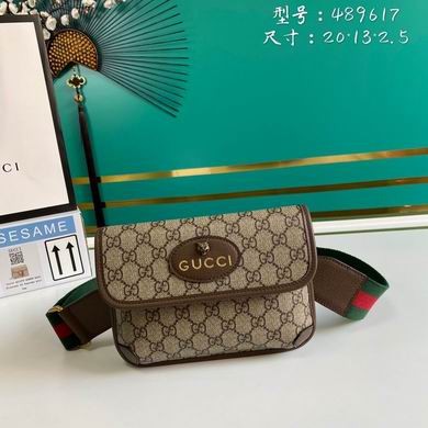 Gucci Replica Bags BA489617 20x13x2.5