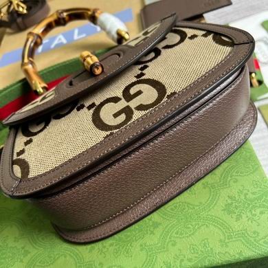 Gucci Replica Bags Bamboo 675797 21X15X7cm MP