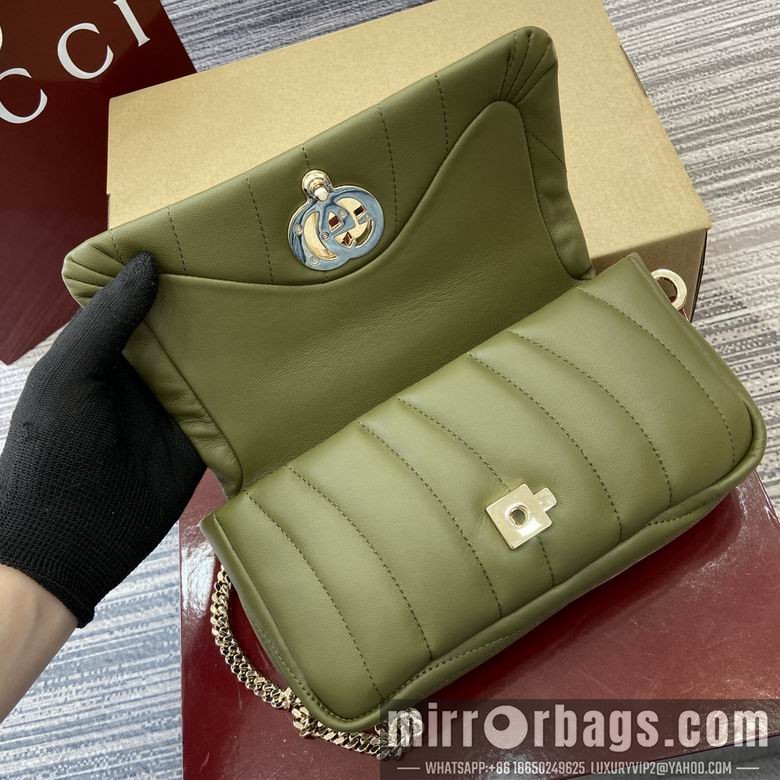 Gucci Replica Bags 806017 21X12.4X4.6cm MP