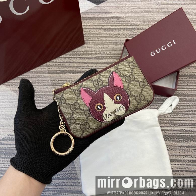 Gucci Replica Bags 818768 12X8X1.5cm MP 3colour