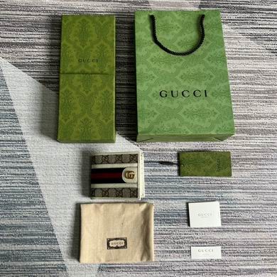 Gucci Replica Bags 597606 12X9.5X1.5cm MP-1