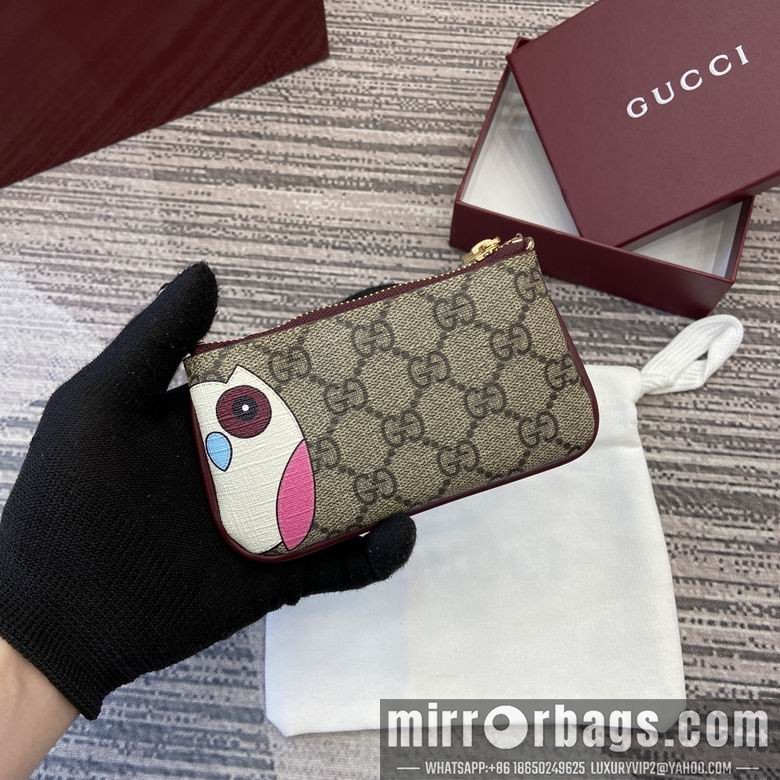 Gucci Replica Bags 818768 12X8X1.5cm MP 3colour