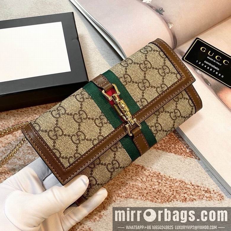 Gucci Replica Bags 669201 19X10.5X3.5cm