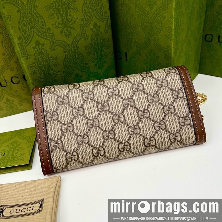 Gucci Replica Bags 6880 19X10.5X3.5cm YG 2colour