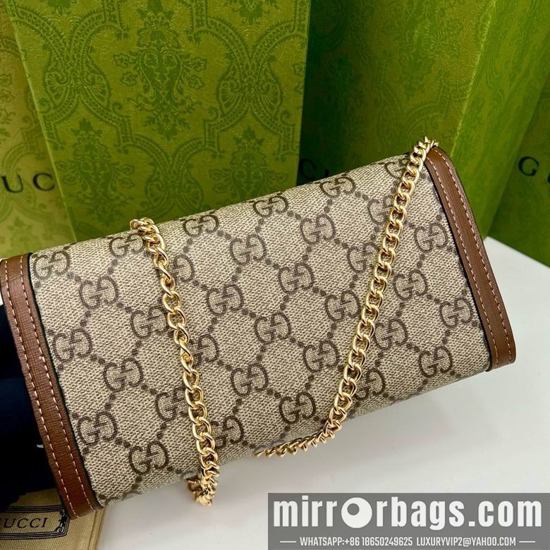 Gucci Replica Bags 6880 19X10.5X3.5cm YG 2colour