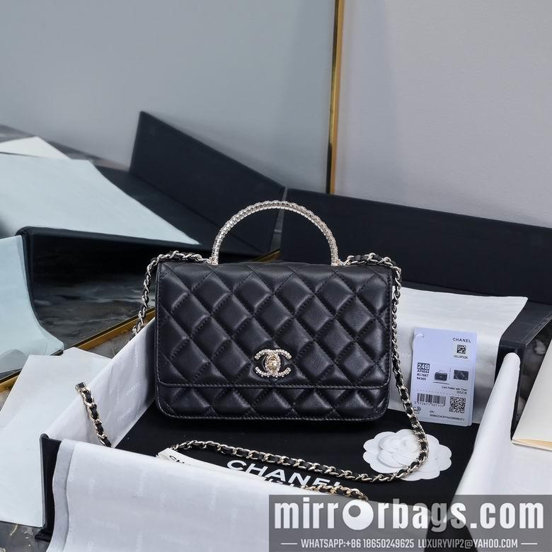 Chanel Replica Bags AP4042 19X12X3.5cm BL 2colour