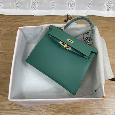 Hermes Replica Bags Kelly epsom 25cm 080502 AM-22