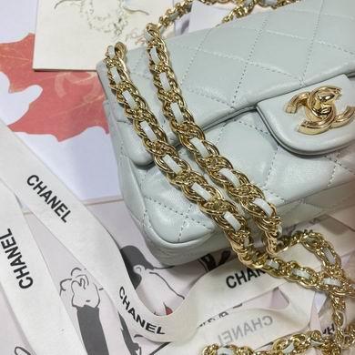 Chanel Replica Bags 4023 13X21X8cm BL 4colour