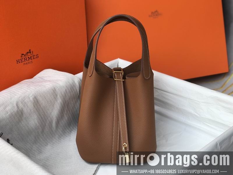 Hermes Replica Bags Picotin Togo 22cm & 18cm am 06