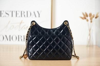 Chanel Replica Bags 3690 21.5X22.5X7cm BL 2colour-1