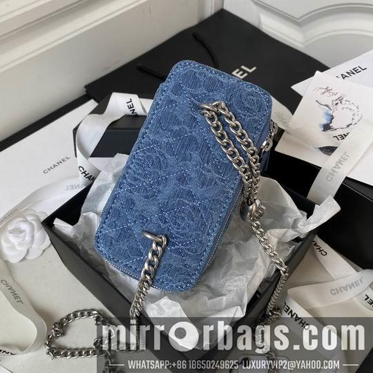 Chanel Replica Bags AP3204 17X9.5X8cm BL-1