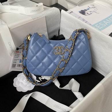 Chanel Replica Bags AP3647 12X20.5X4.5cm BL 4colour