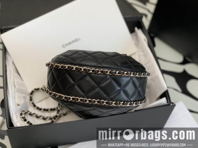 Chanel Replica Bags small 14X10.5X5.5cm big 20X15X6cm 022201 BL