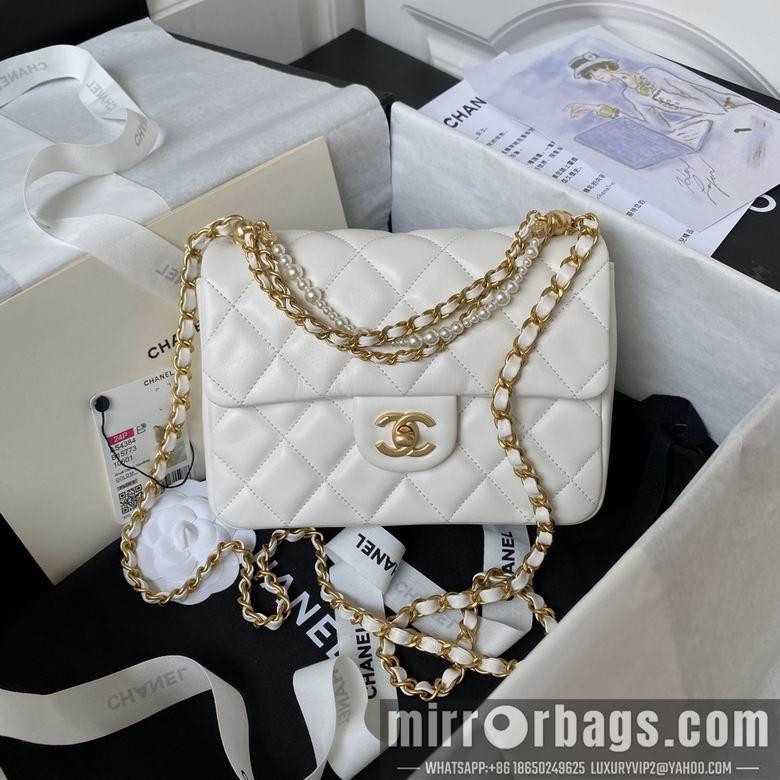 Chanel Replica Bags AS4384 14.5X19.5X7.5cm BL 3colour