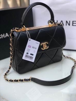 Chanel Replica Bags 92236 25x15x17 cm al