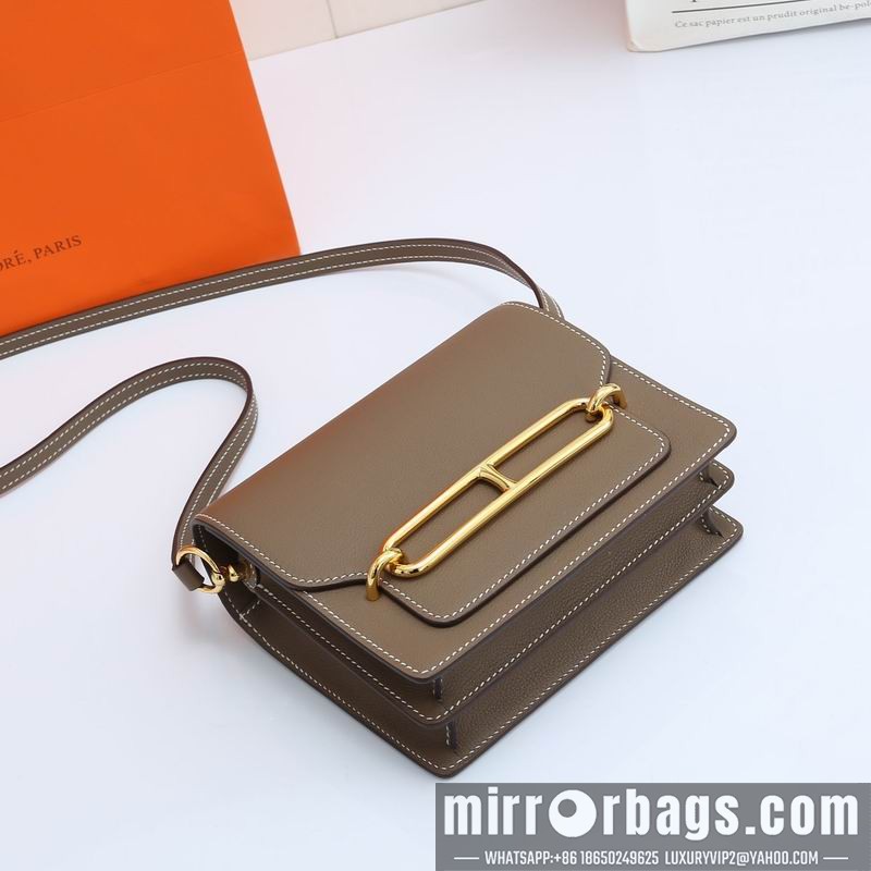 Hermes Replica Bags Roulis Evercolor 19cm am 02