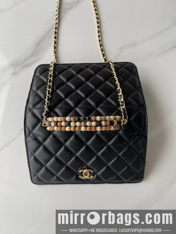 Chanel Replica Bags 3808 19X12X3.5cm BL