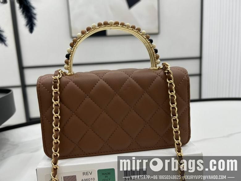 Chanel Replica Bags A96010 9.5X15.2X3.5cm BL-1