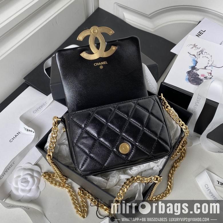 Chanel Replica Bags AS3854 11X14.5X3.3cm BL 4colour