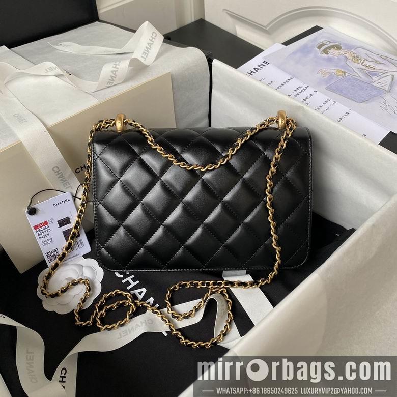 Chanel Replica Bags AS2649 22X14.5X8cm BL 3colour