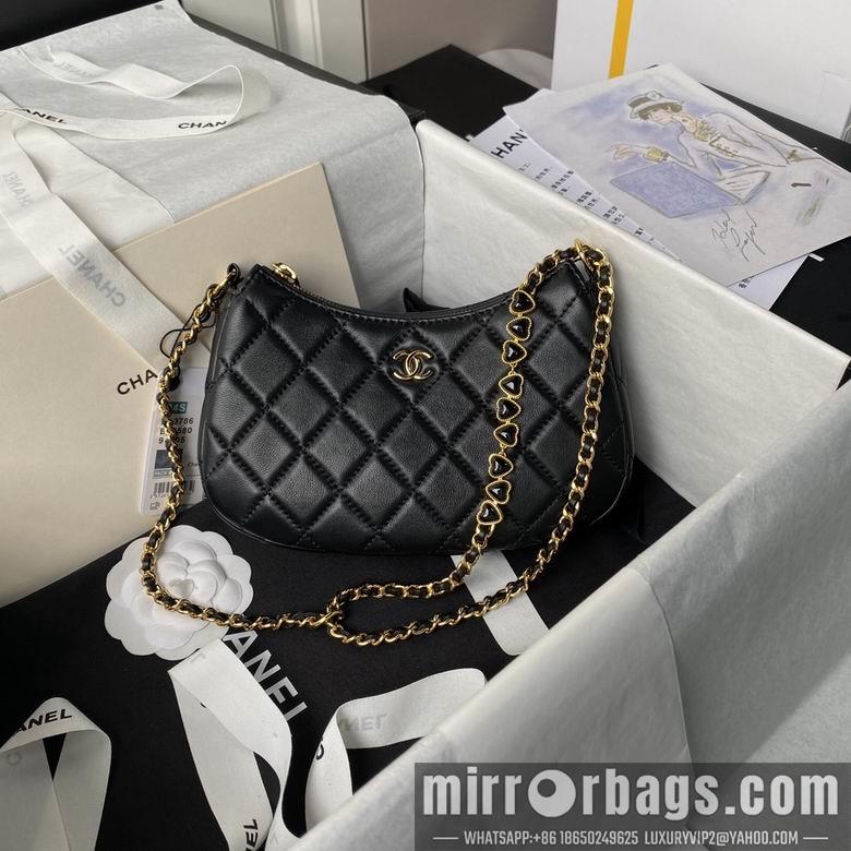 Chanel Replica Bags 13X20X4.5cm 060414 BL 3colour