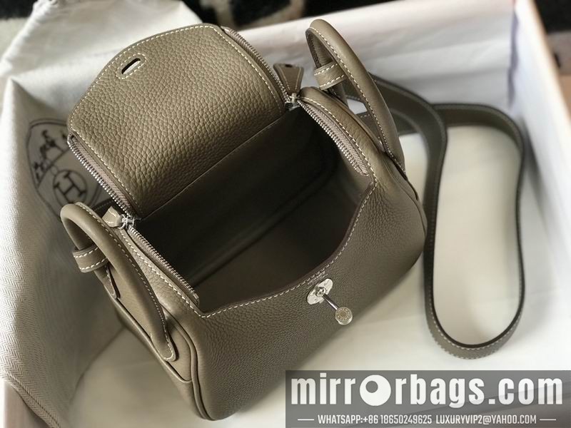 Hermes Replica Bags Mini Lindy 19.5x12.5cm am 03