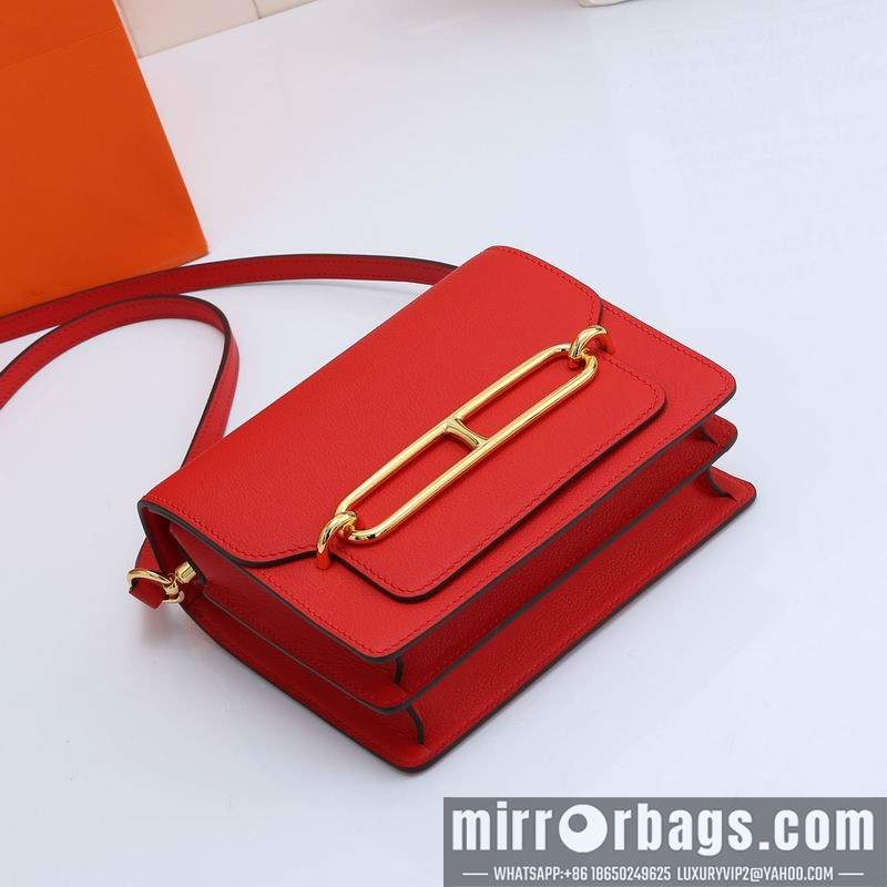 Hermes Replica Bags Roulis Evercolor 19cm am 02