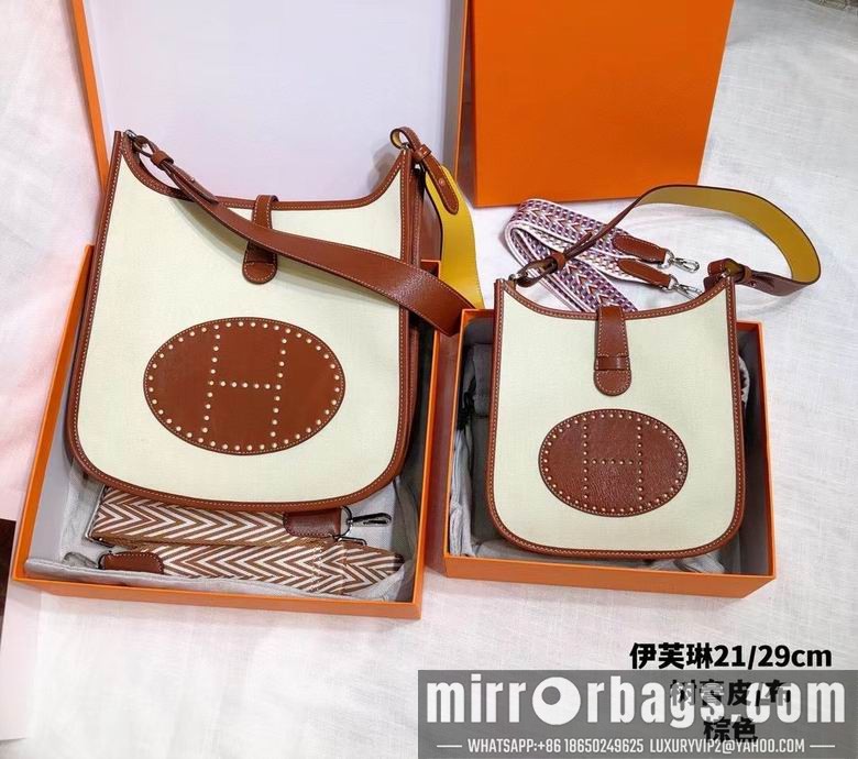 Hermes Replica Bags 29X9X28cm 060310 YG 2colour