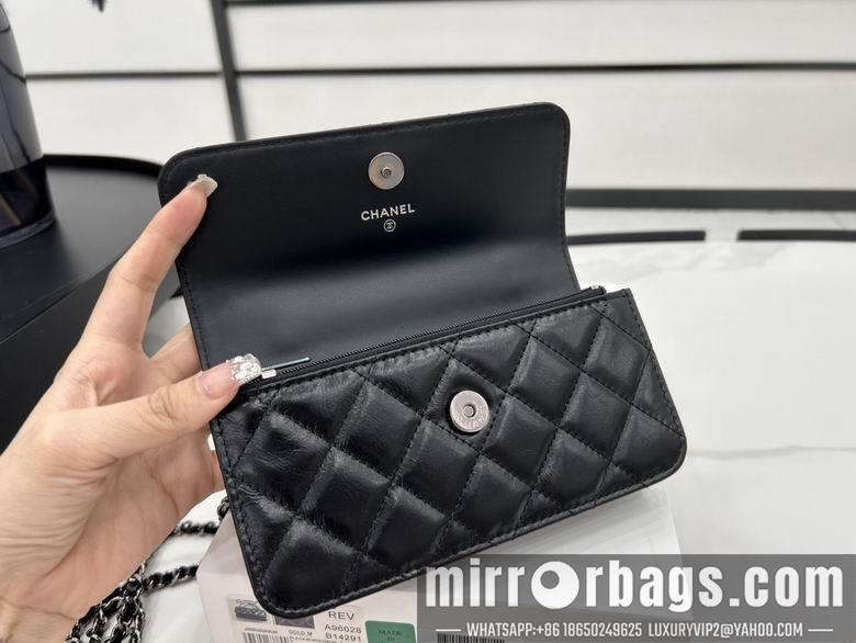 Chanel Replica Bags A96028 10X17.2X4.2cm BL