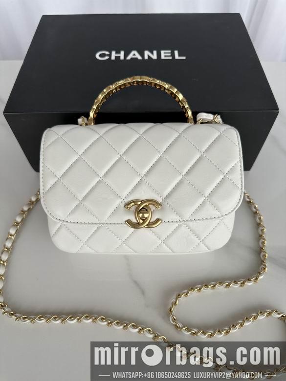 Chanel Replica Bags AS4808 20X12X7cm BL 2colour1