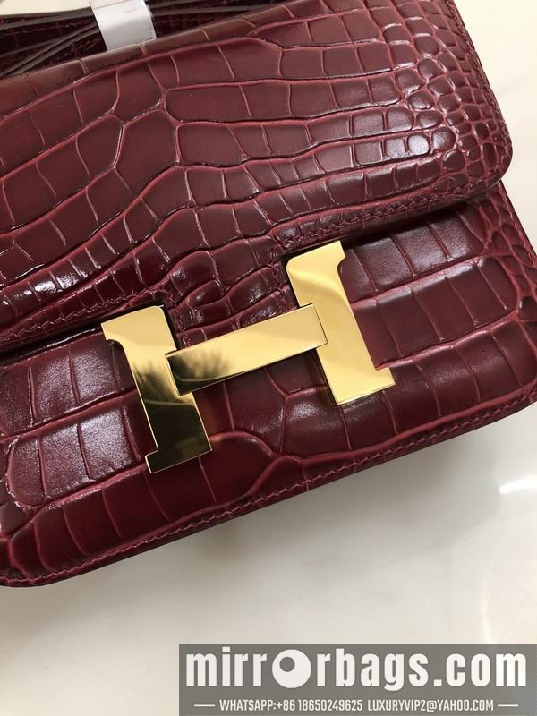 Hermes Replica Bags Constance 18cm am 05