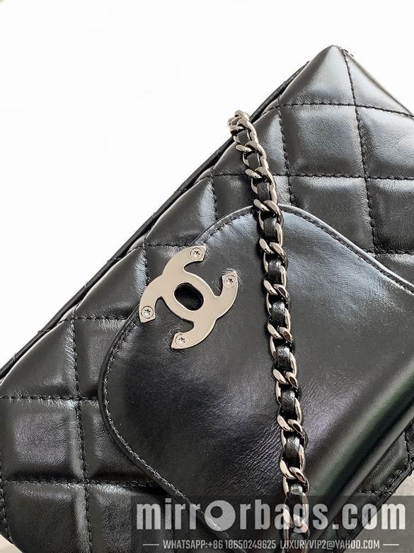 Chanel Replica Bags Kelly AS4416 13X19X7cm BL