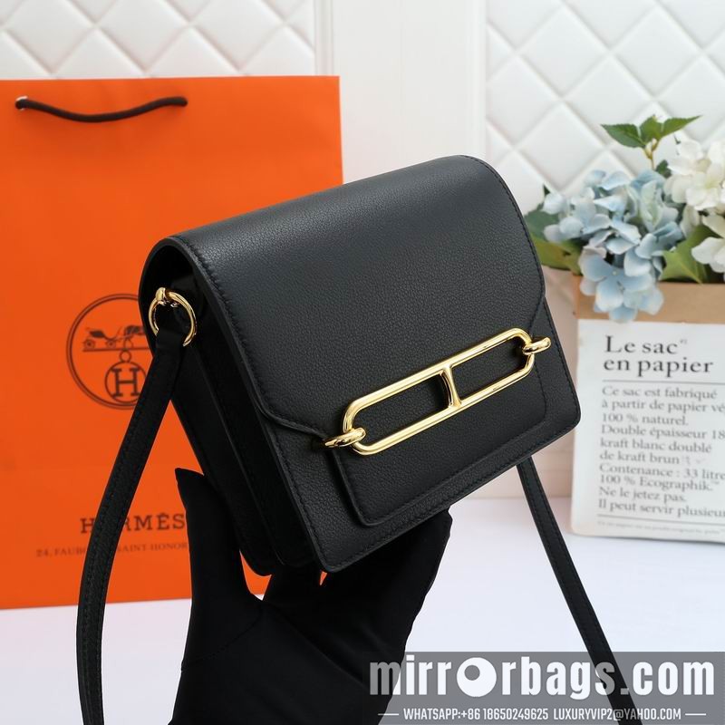 Hermes Replica Bags Roulis Evercolor 19cm am 02