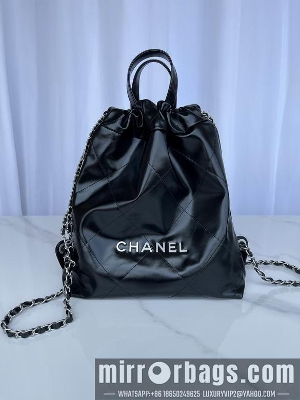 Chanel Replica Bags AS3859 22X24.5X8cm BL