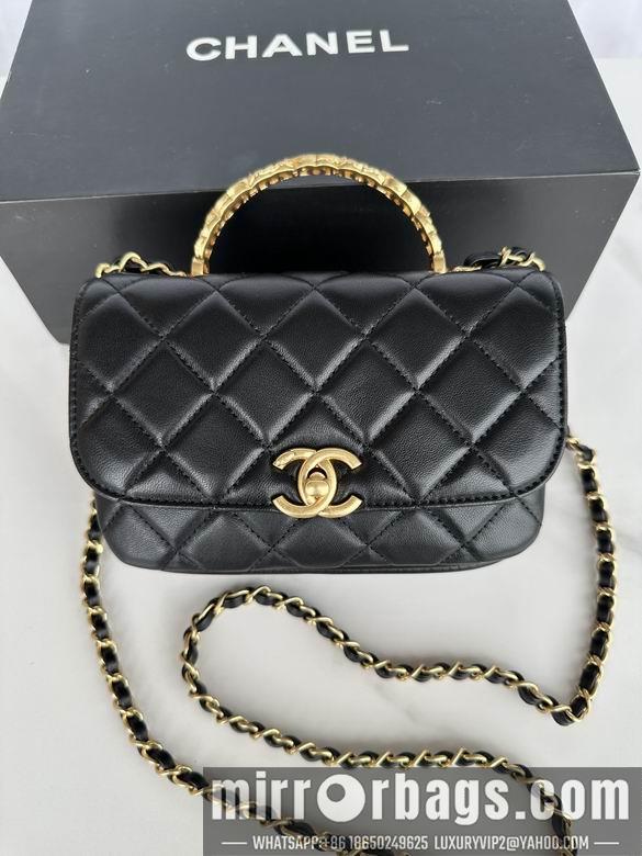 Chanel Replica Bags AS4808 20X12X7cm BL 2colour1